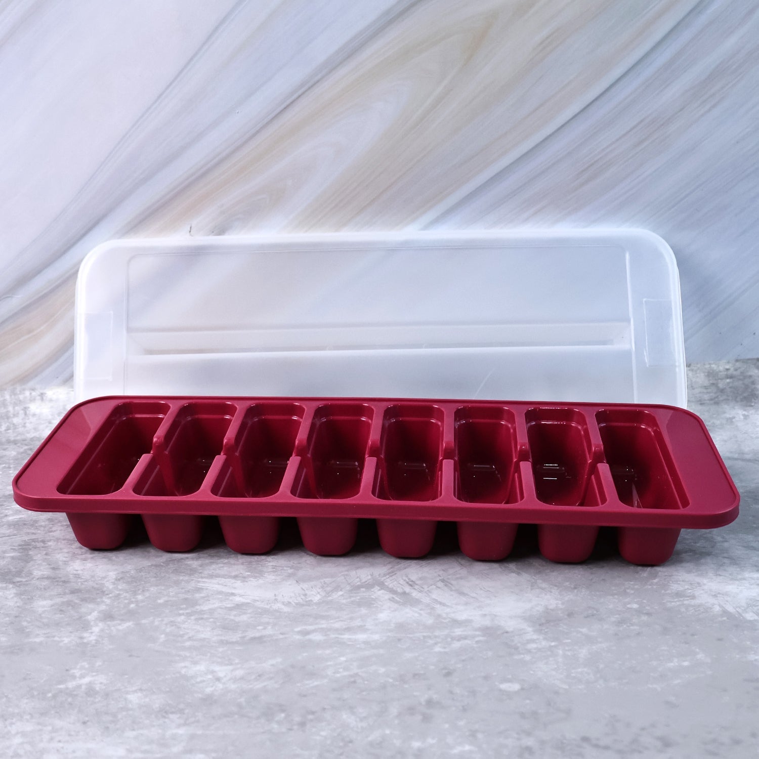 Ice Cube Storage Box with Lid Ice Cube Storage Box with Lid